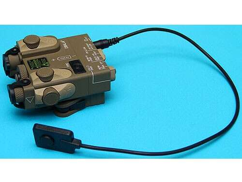Dual Laser Destinator and Illuminator (Sand)