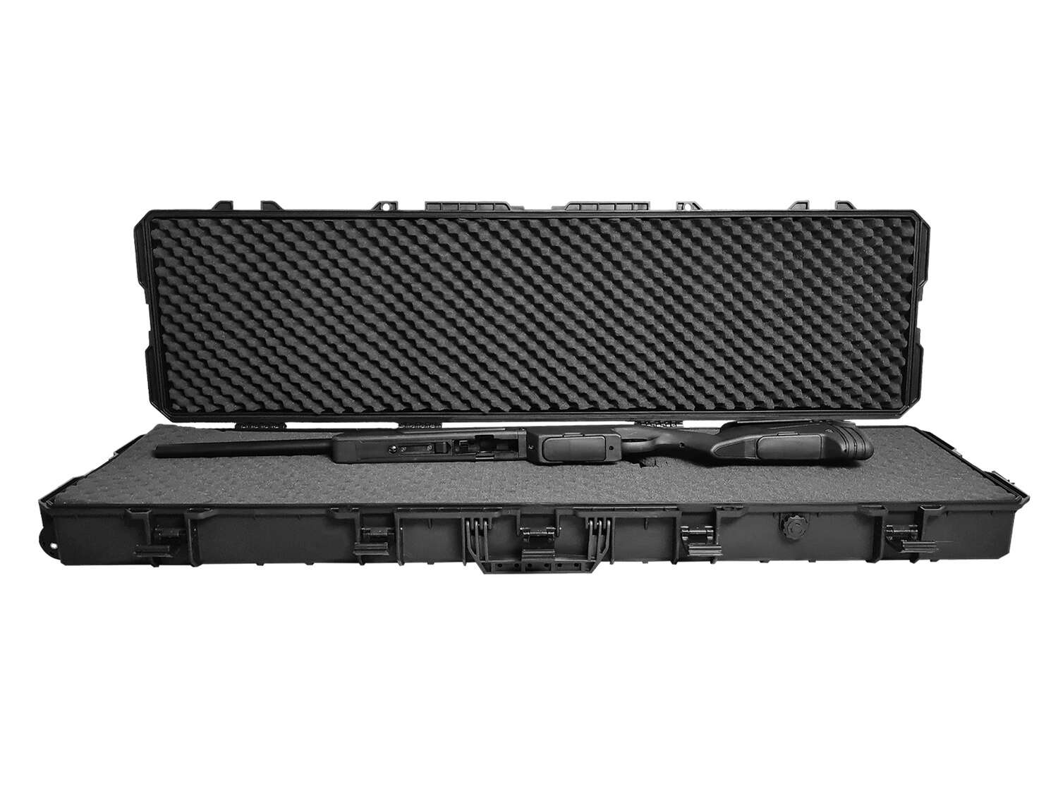 ASG Transport Case for Weapons, 136x40x14 cm - Black