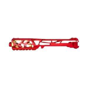 CNC Upper set for AAP01 CTM FUKU-2 Skeleton - Red/Gold