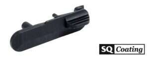 Steel Slide Stop for MARUI M92F Military (Black)