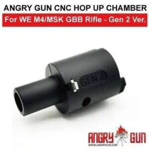 CNC Hop Up Chamber for WE M4/MSK/L85 GBB Rifle - Gen 2 Ver.