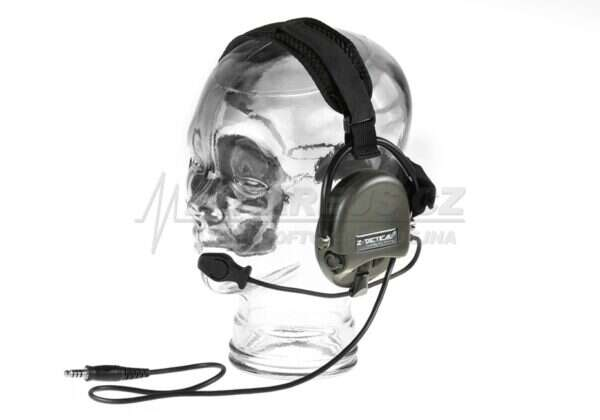 Z Tactical SRDN Neckband Headset ( Mil. Standard Plug )