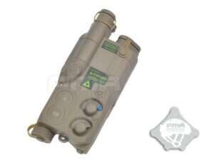 FMA AN/PEQ-16 Dummy Battery Box - Tan