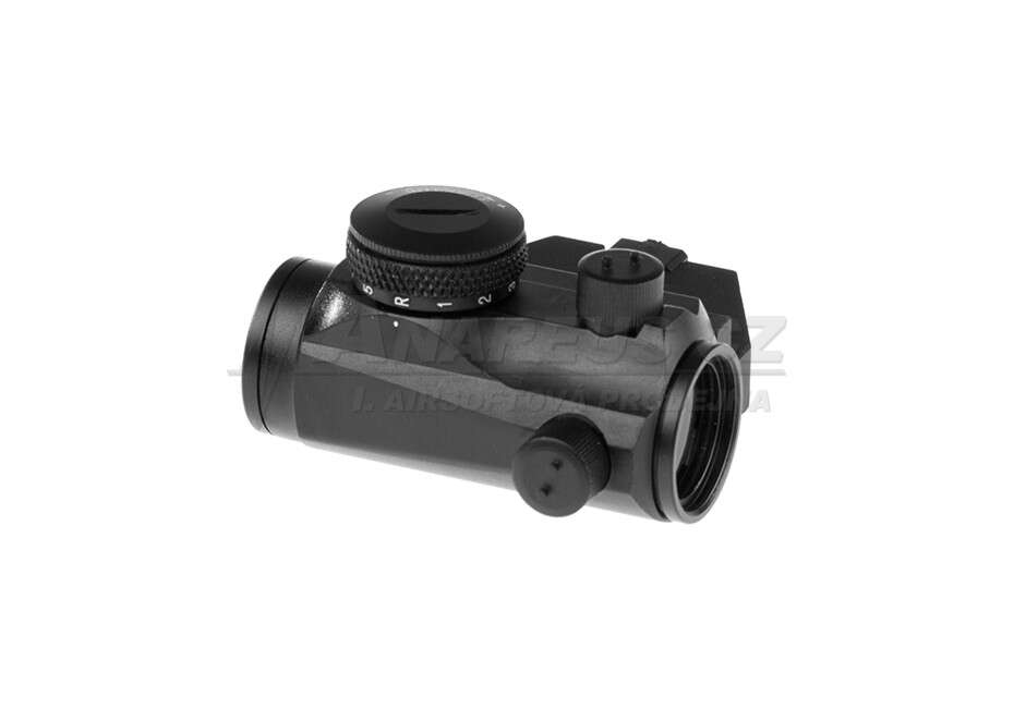 RD-1 Offset Red Dot - BLACK