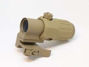 AIMO G33 Style 3X Magnifier with QD Mount ( Dark Earth )
