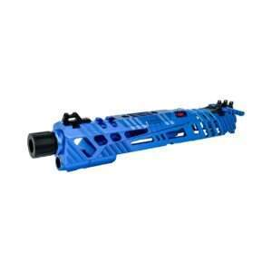 CTM CNC Aluminum Slide SUPERLINE Split Slide TM Hi-Capa 5.1 - Blue
