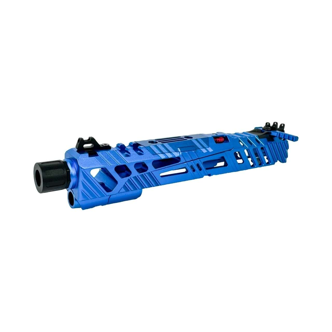 CTM CNC Aluminum Slide SUPERLINE Split Slide TM Hi-Capa 5.1 - Blue