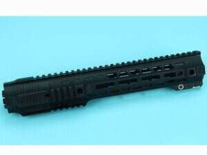 Short Railed Handguard with SAI QD System