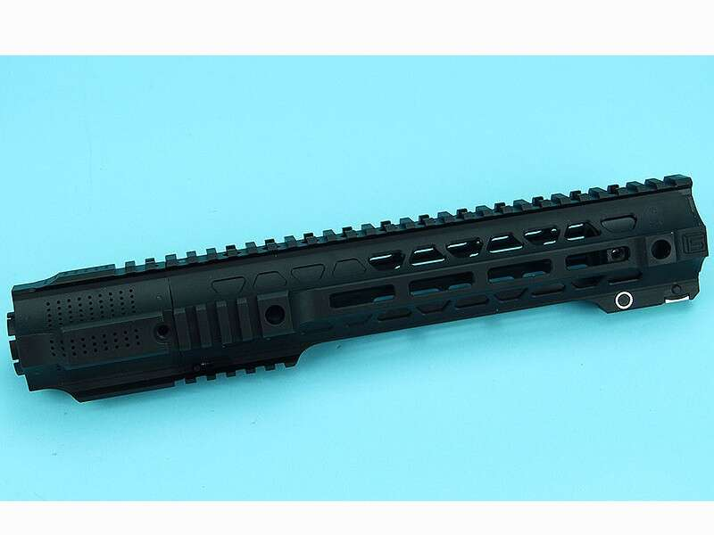 Short Railed Handguard with SAI QD System