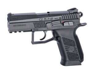 ASG CZ P-07 DUTY GNB Pistol (Fixed Slide) - Black