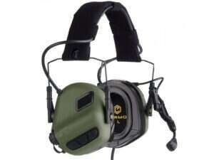 EARMOR M32 PLUS Electronic Tactical Headset - Foliage Green
