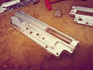 CNC gearbox M249/PKM (8mm) - QSC
