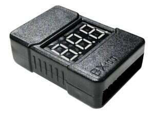Li-Po alarm for 2-8 cells