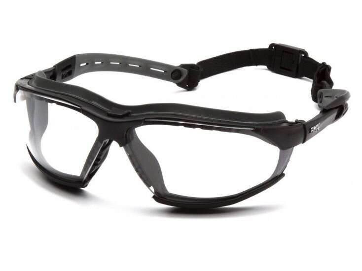 Protective glasses Isotope EGB9410STM, anti-fog - clear