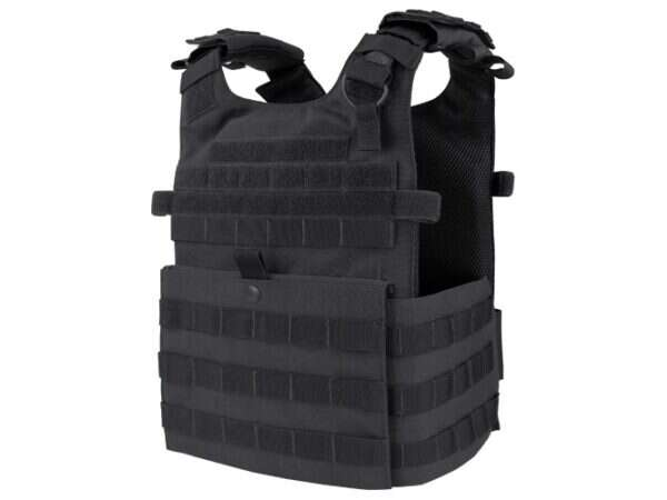 Gunner Lightweight Plate Carrier BLACK