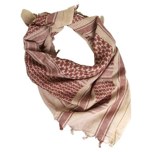 MIL-TEC Palestine / Shemagh 110x110 cm - Coyote / Brown