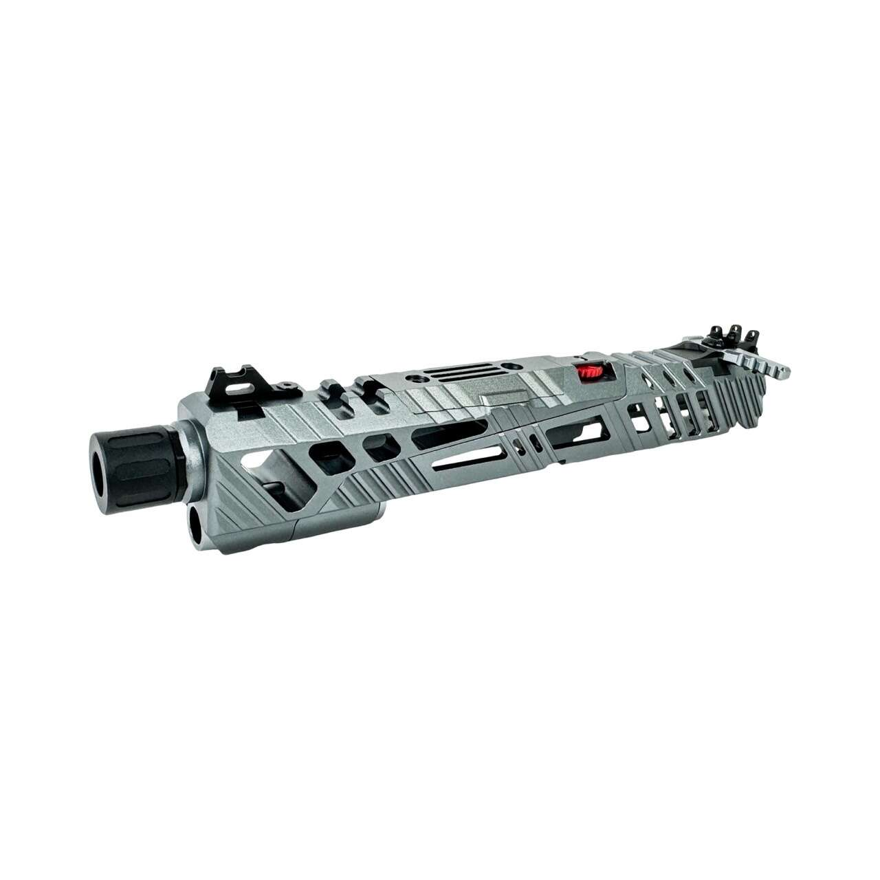 CTM CNC Aluminum Slide SUPERLINE Split Slide TM Hi-Capa 5.1 - Gray