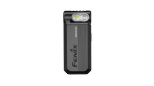 FENIX Rechargeable Flashlight SW05R-UV (White Light / UV) - Black