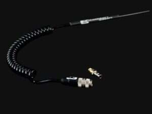 MANCRAFT HPA Twisted Hose with MICRO QD Adapter for WE / KJW GBB - Black