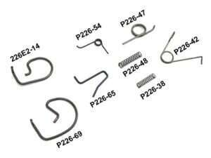 MARUI P226/P226E2 Steel Enhanced Spring Set