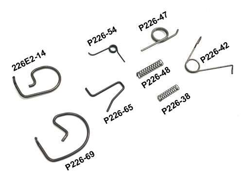 MARUI P226/P226E2 Steel Enhanced Spring Set