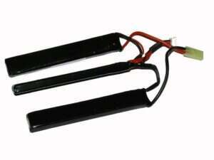 Li-Pol battery X-Cell 11,1V 2000mAh, 20C - Crane (3-pieces)
