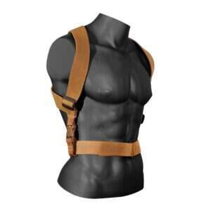 ROTHCO COMBAT Suspenders - Coyote Brown