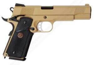 WE GBB Pistol M.E.U. SOC (without RIS Rail) - Tan