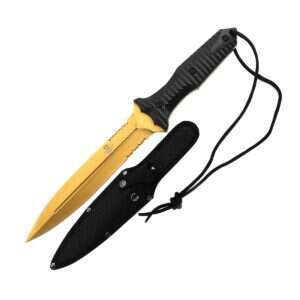 Snake Eye - Fixed Blade Knife - SE-5082GD