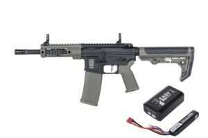 SA M4 CQB RL M-LOK Gen2 (SA-F04-RL FLEX(TM) BLDC(TM) HAL ETU(TM)) - Green