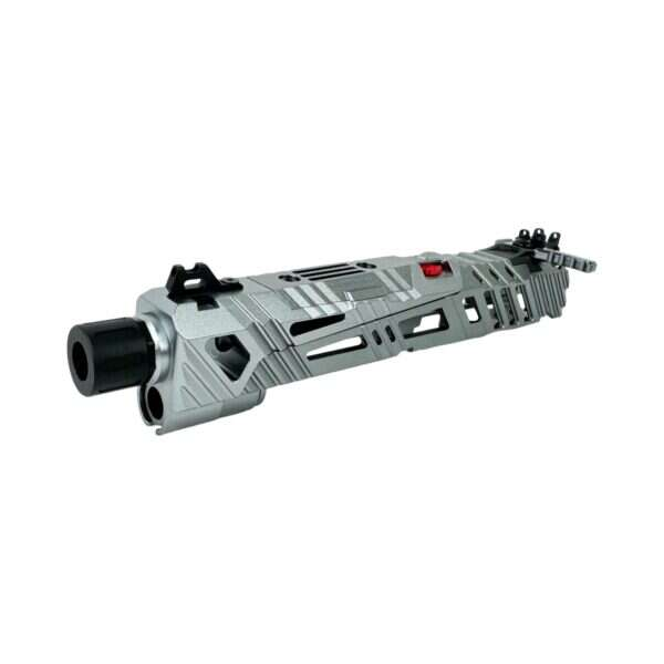 CTM CNC Aluminum Slide SUPERLINE Split Slide TM Hi-Capa 4.3 - Gray