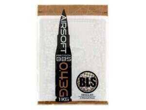 BLS Precision pellets 0,43g, 2300 BBs - White