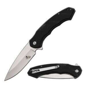 Snake Eye Xtreme - Ball Bearing Pivot Folding Knife Collection - SE-1108BK