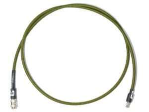 MANCRAFT HPA Hose MICRO DUAL QD 4 mm with Braid (106 cm) - Green