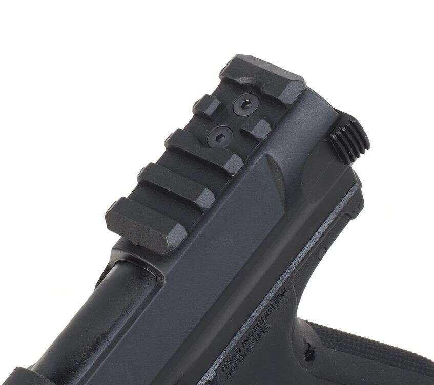 AA AAP-01 Rear RIS Rail Red Dot Sight Mount - Black