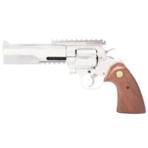 King Arms PYTHON 357 EVIL Gas Revolver - Silver