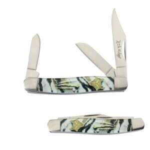 Elk Ridge - Folding Knife - Gentleman's Knife - Stockman - ER-42453-BK