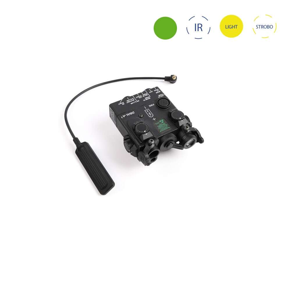 DBAL-A2 Illuminator / Laser Module Green plus IR Aluminium - BK