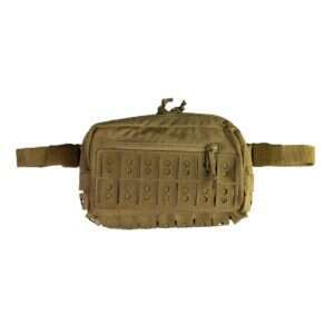 ANAREUS Modular MOLLE Fanny Pack KEBAG 3in1 - Coyote