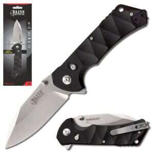 Elite Tactical - PARALLAX - Folding Knife w/D.L.M. - ET-FDR005S