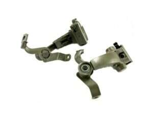EARMOR M16A Helmet Adapters for M32 PLUS Headset, ARC Mount - Green