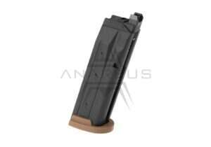 SIG AIR P320 M17 / M18 GBB Magazine, 21 BBs - Tan