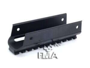 FMA MP7 CNC Rail System Handguard for TM, Umarex, KSC, KWA GBB Replicas - Black