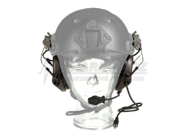 Z Tactical SRDN Headset FAST ( Mil. Standard Plug )