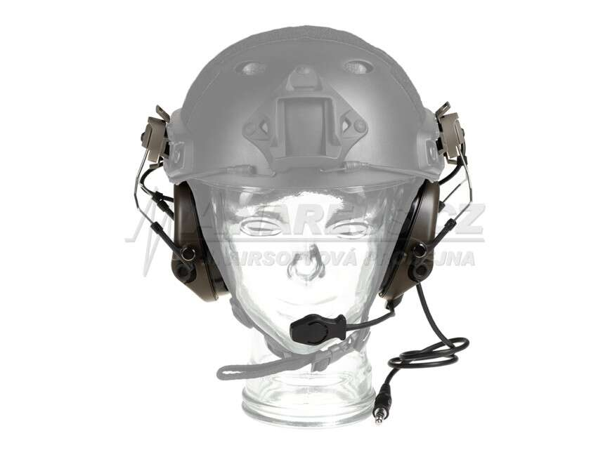 Z Tactical SRDN Headset FAST ( Mil. Standard Plug )
