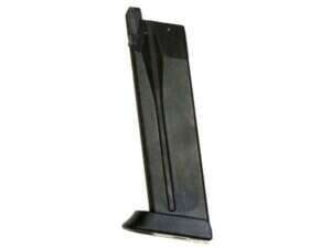 TM magazine for Marui KH 45 GBB, 25 BBs - Black (no markings)