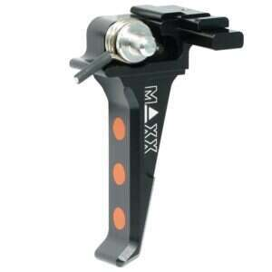 CNC Aluminum Advanced Speed Trigger (Style E) (Black) for EVO
