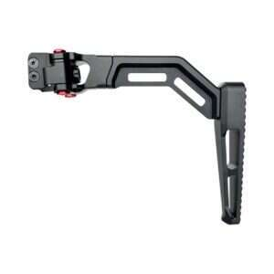 CTM TwinFold RIS Rail Stock 4.2" - Black