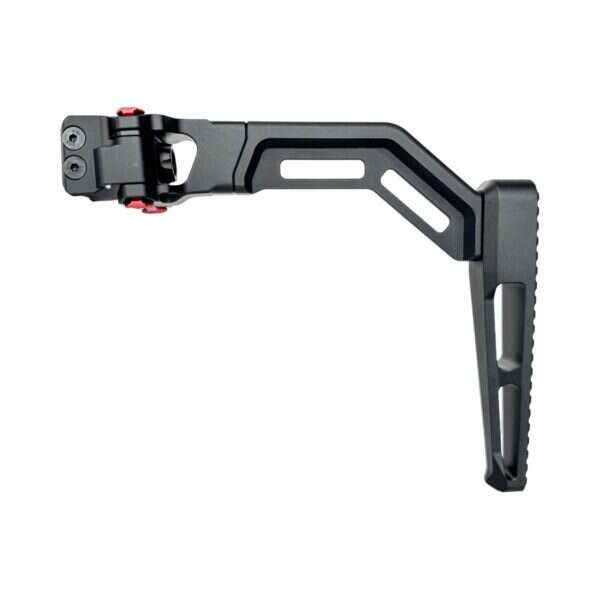 CTM TwinFold RIS Rail Stock 4.2" - Black