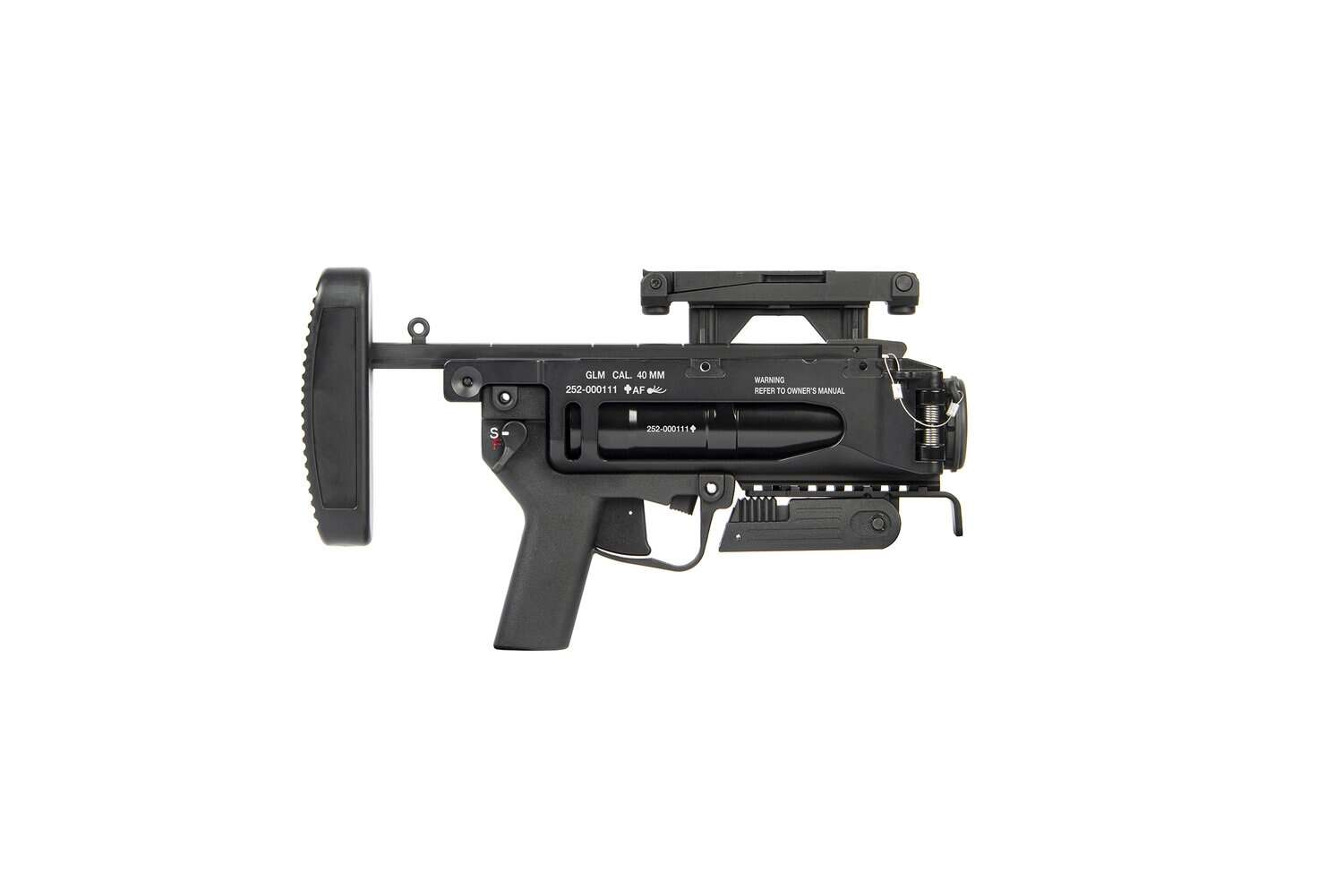 M320 V2 Grenade Launcher, Black